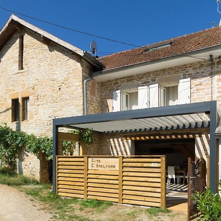 Gites D'Amelyann Panossas Exterior photo